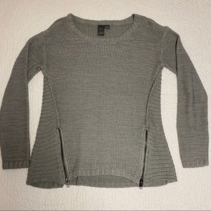 Zipper Detailed Sweater